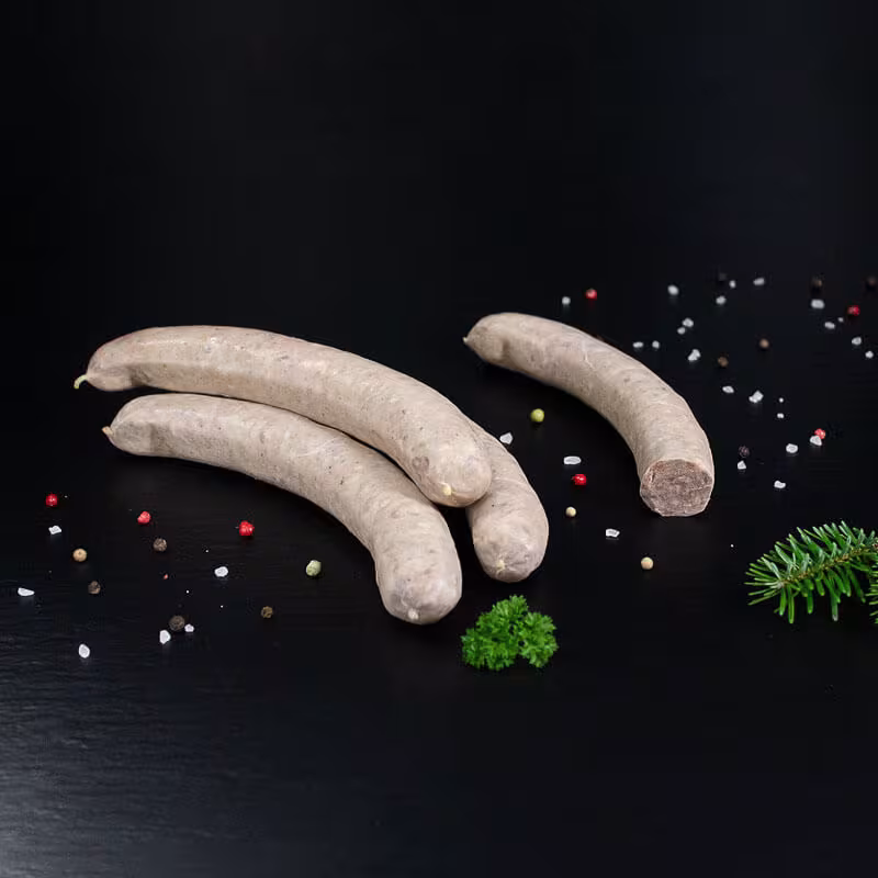 Wildbratwurst Natur (grob)