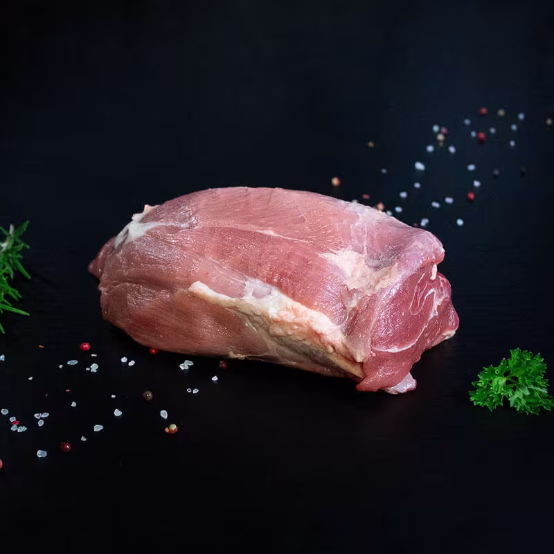 Wildschweinbraten aus der Keule