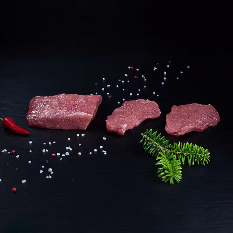 Wildschwein-Schnitzel