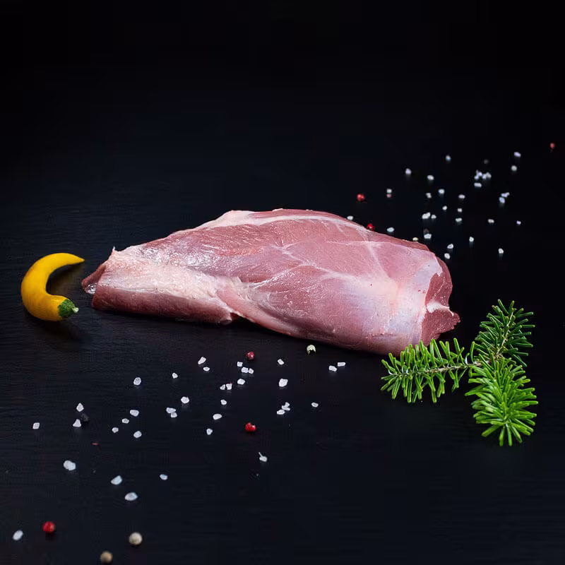 Wildschweinbraten aus der Schulter