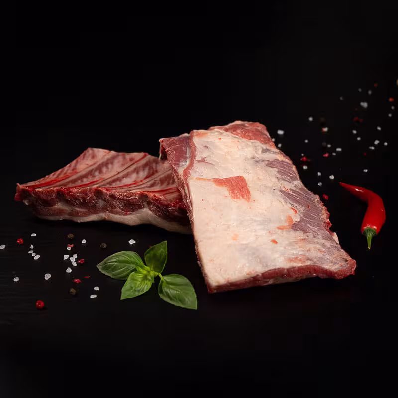 Wildschwein-Grillrippchen