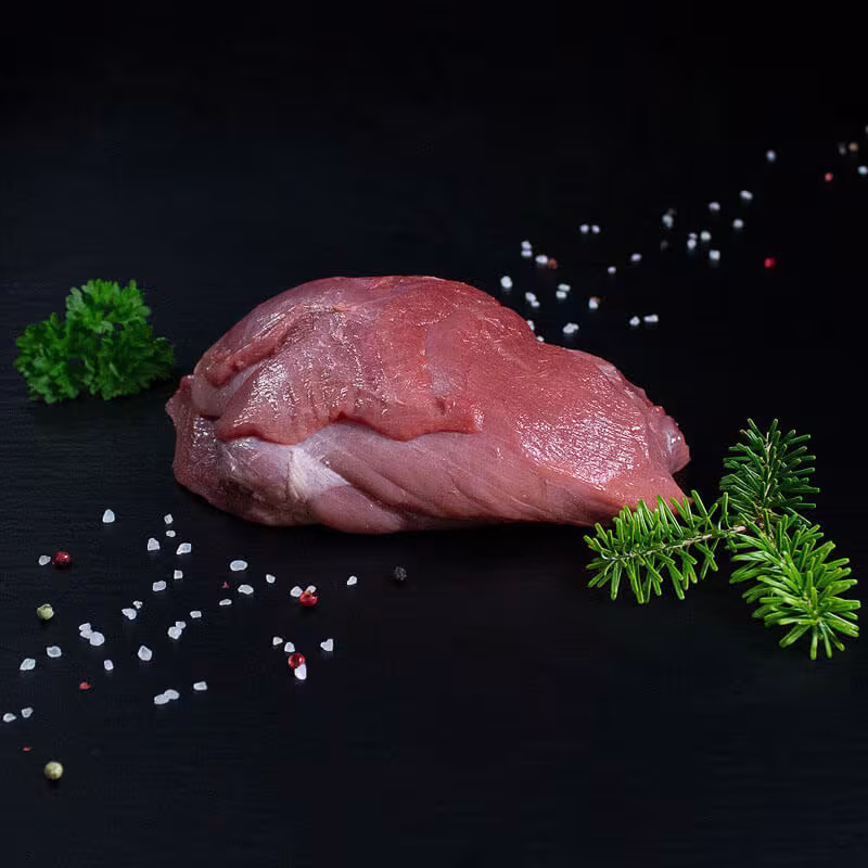 Frischlingsbraten aus der Keule