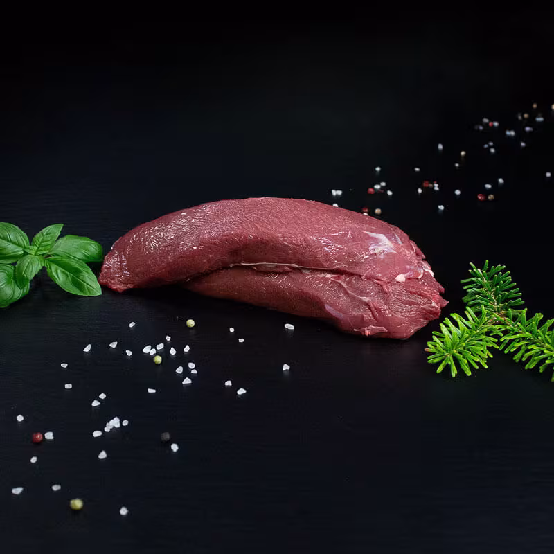 Hirschbraten aus der Schulter