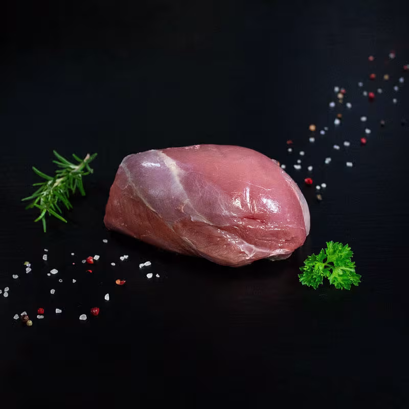 Hirschkalbsbraten aus der Keule