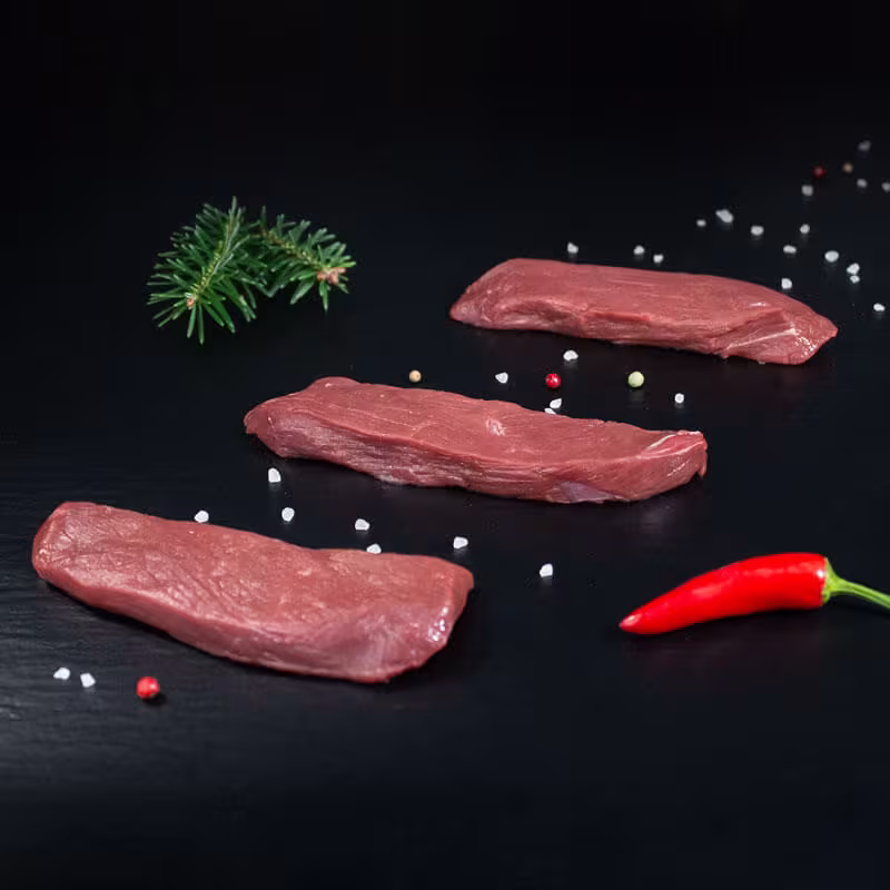 Reh-Steaks