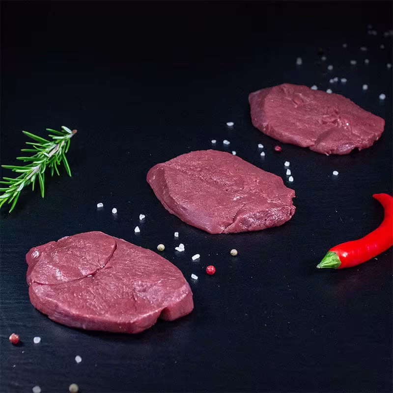 Reh-Schnitzel