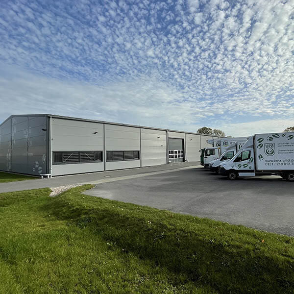 Betriebsgelände der Lenz Wild GmbH