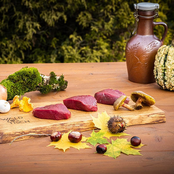 Bestes Wildfleisch bei Wald zu Tisch