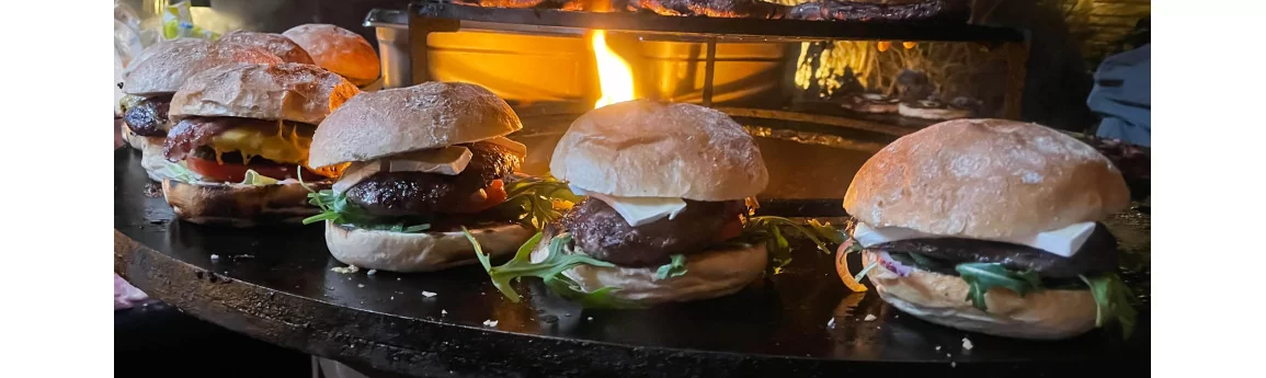 Wildburger und Patties