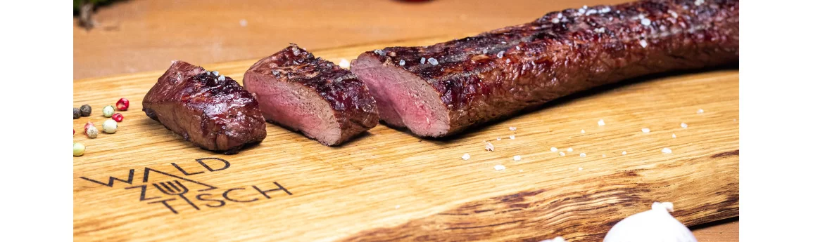 Wildfleisch kaufen – direkt vom Jäger, frisch aus deutschen Revieren