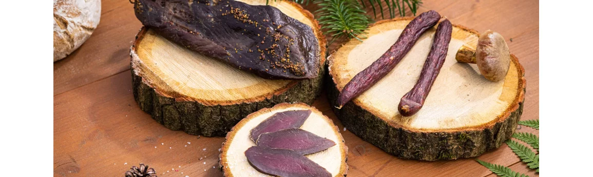 Wildwurst kaufen – Salami, Schinken und Bratwurst direkt vom Jäger